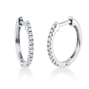 Creolen 18 kt WG
