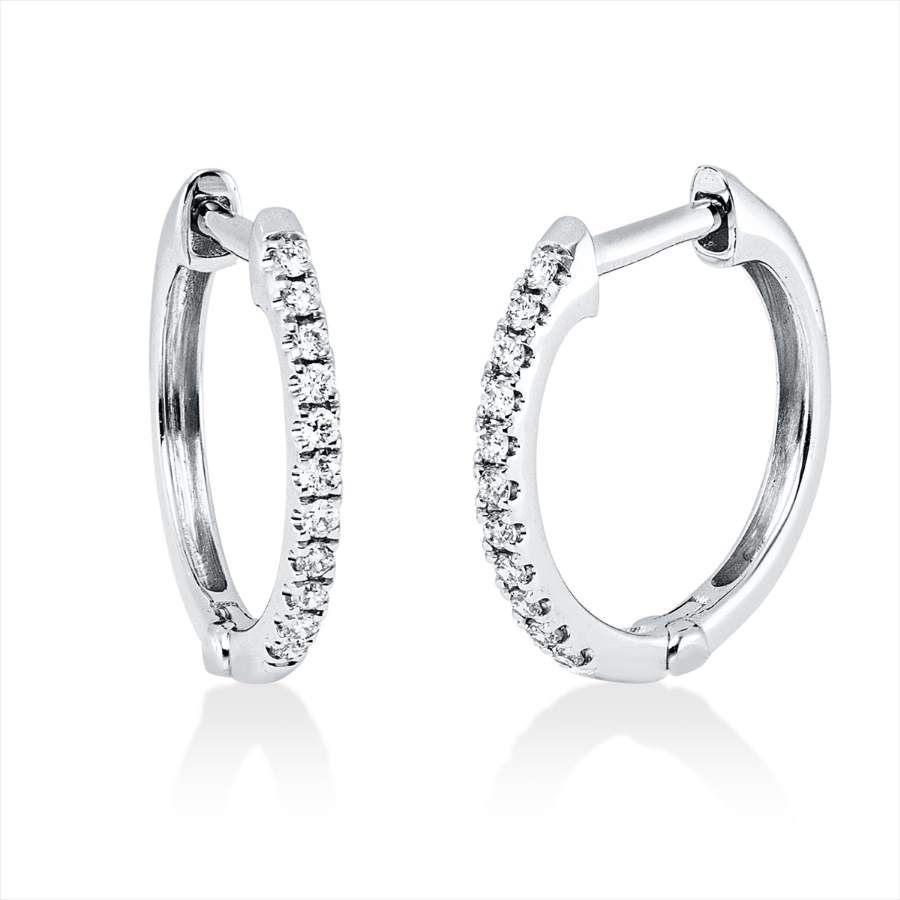 Creolen 18 kt WG