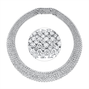 Collier 18 kt WG