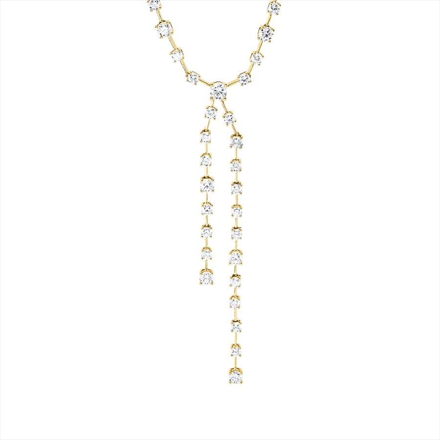 Collier 18 kt GG