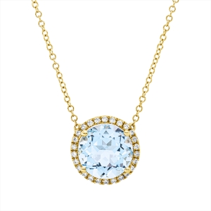 Collier 18 kt GG, mit ZÖ 40,6 cm