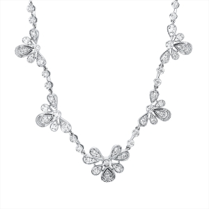 Collier 18 kt WG
