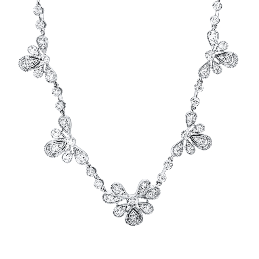 Collier 18 kt WG
