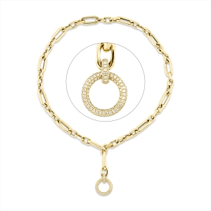 Collier 18 kt GG