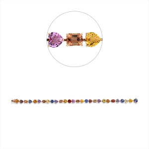 Armband 18 kt RG