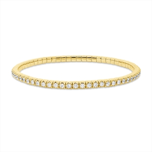 Armband 18 kt GG, Flex-Band, variabel