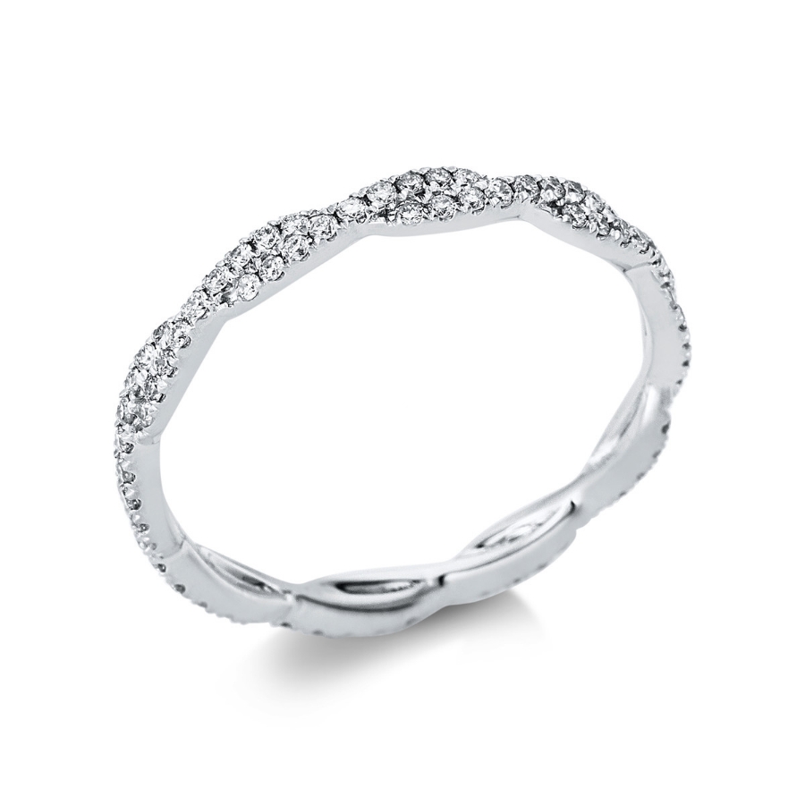 Ring 18 kt WG