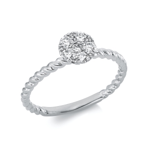 Ring 18 kt WG