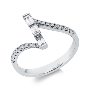 Ring 18 kt WG