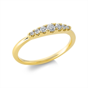 Ring 18 kt GG