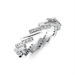 Ring 18 kt WG