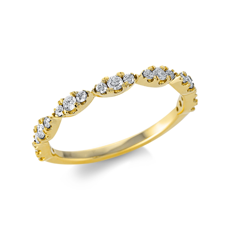 Ring 14 kt GG