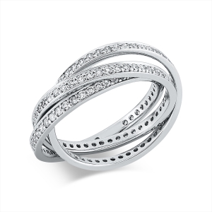 Ring 18 kt WG