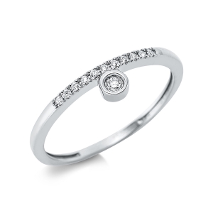 Ring 18 kt WG