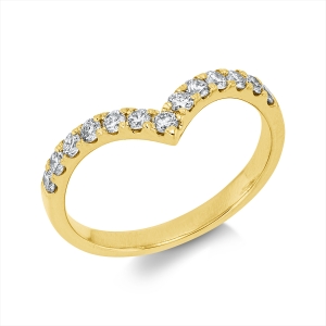 Ring 18 kt GG