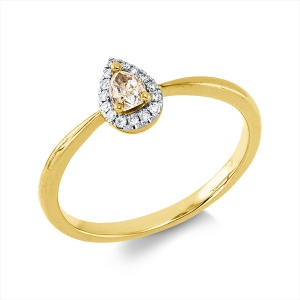 Ring 18 kt GG+WG