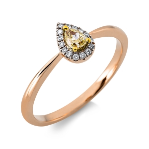 Ring 18 kt GG+WG