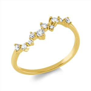 Ring 18 kt GG