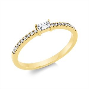Ring 18 kt GG