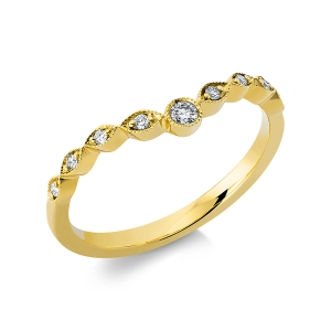 Ring 18 kt GG