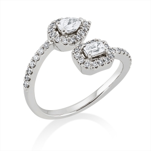 Ring 18 kt WG