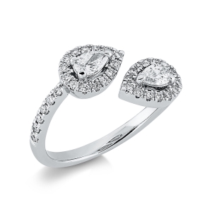 Ring 18 kt WG