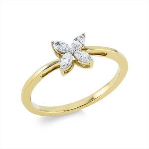 Ring 18 kt GG