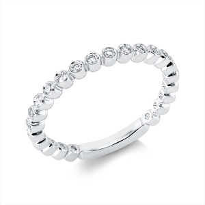 Ring Zarge 18 kt WG