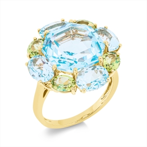 Ring 18 kt GG
