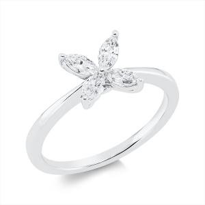 Ring 18 kt WG