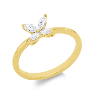 Ring 18 kt GG