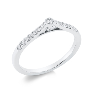 Ring 18 kt WG