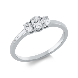 Ring 18 kt GG