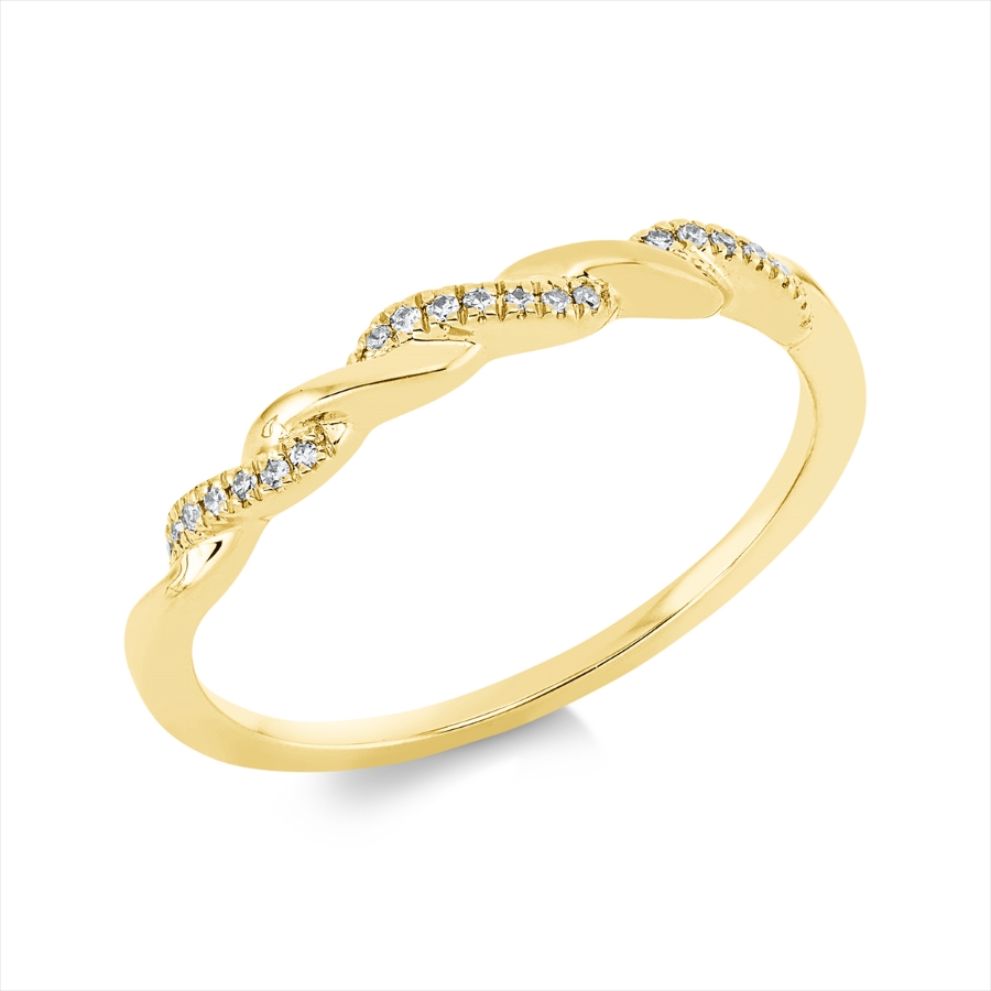 Ring 18 kt GG