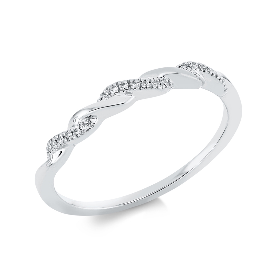Ring 18 kt GG