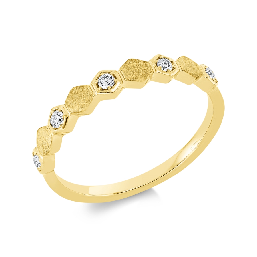 Ring 18 kt GG