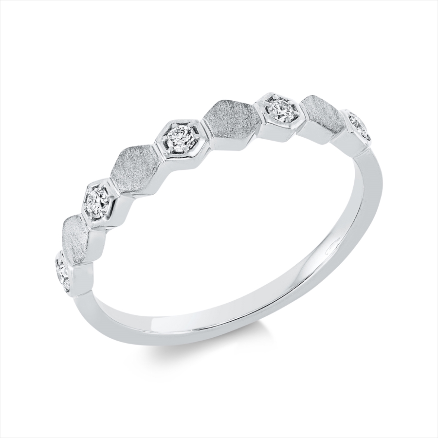 Ring 18 kt GG