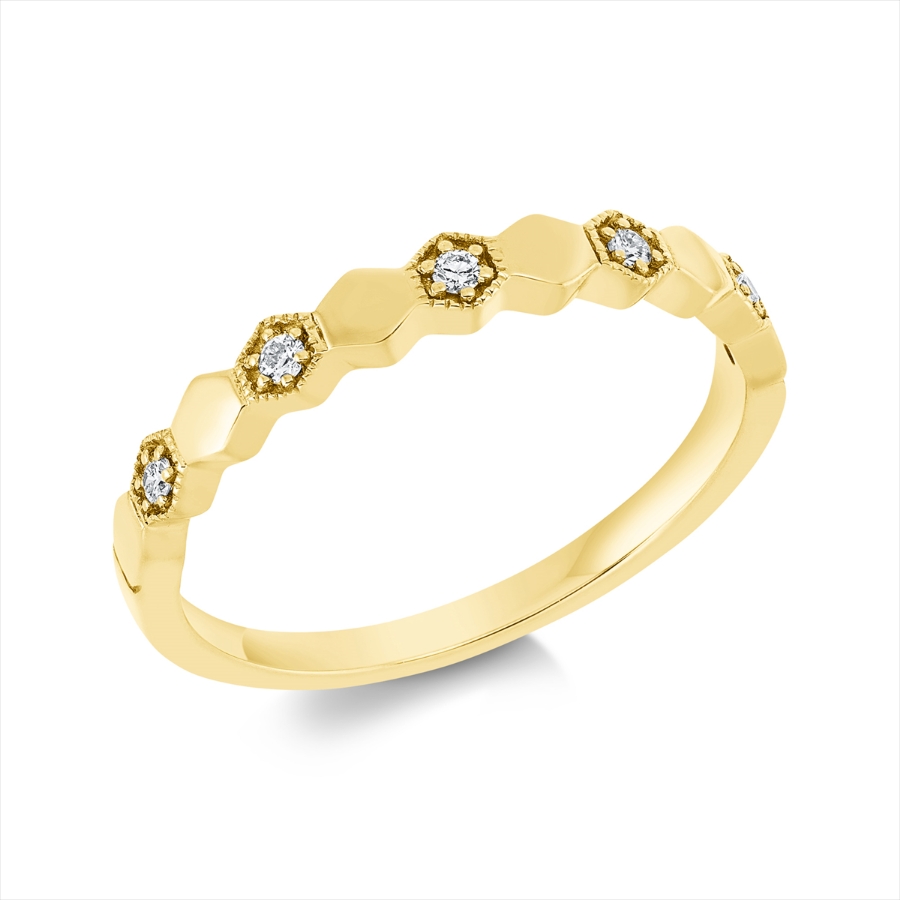 Ring 18 kt GG