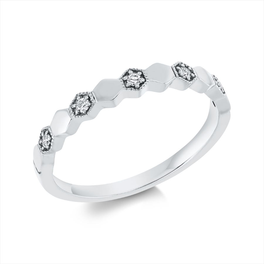 Ring 18 kt GG