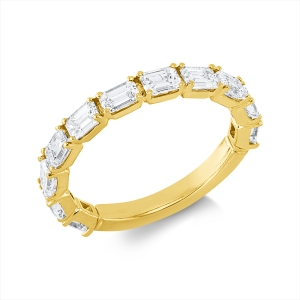 Ring 18 kt GG