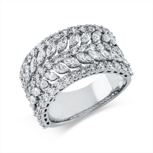 Ring 18 kt WG