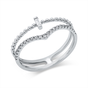 Ring 18 kt WG