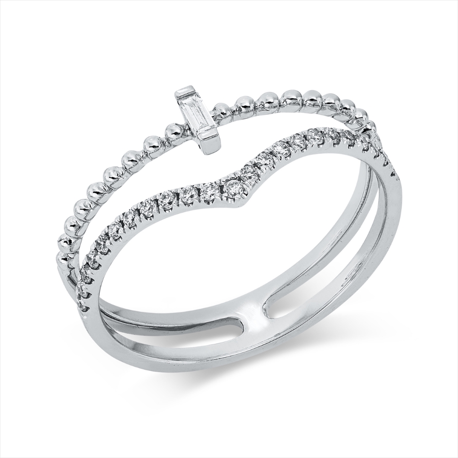 Ring 18 kt WG