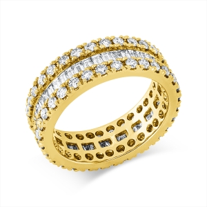 Ring 18 kt GG