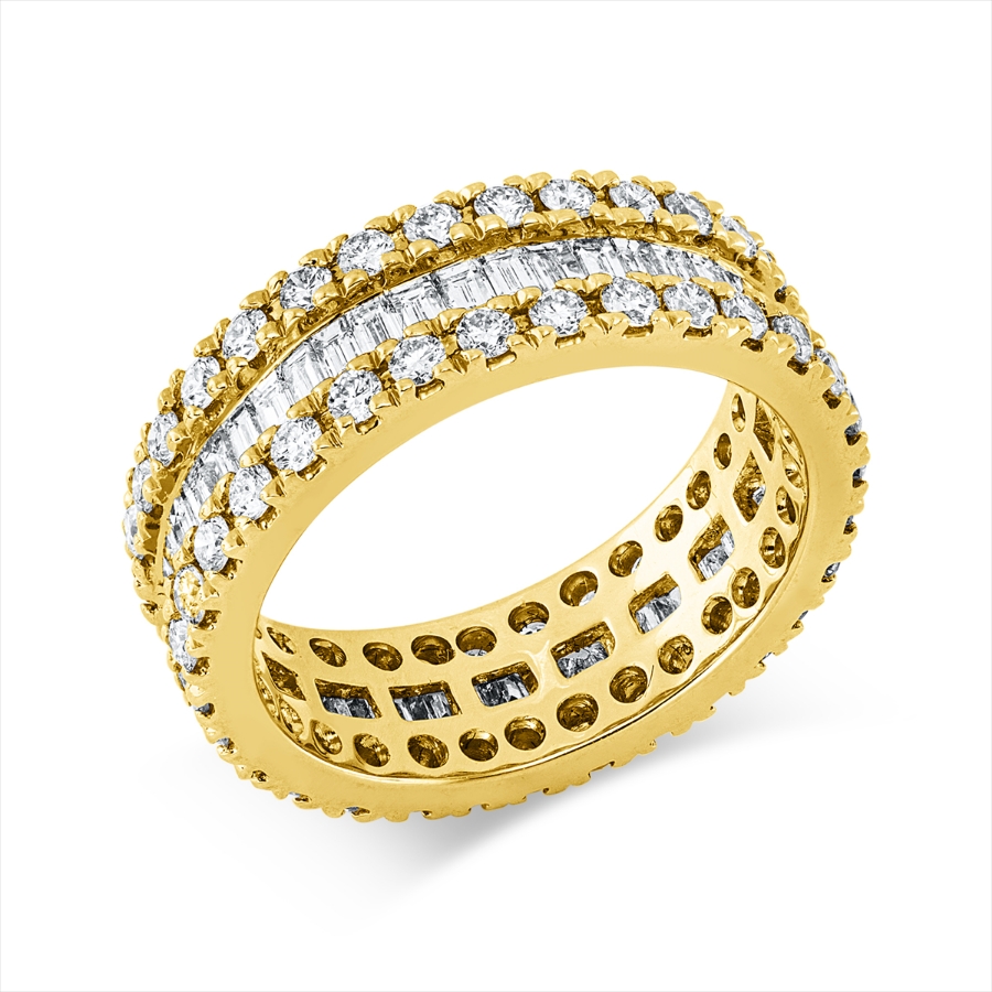 Ring 18 kt GG