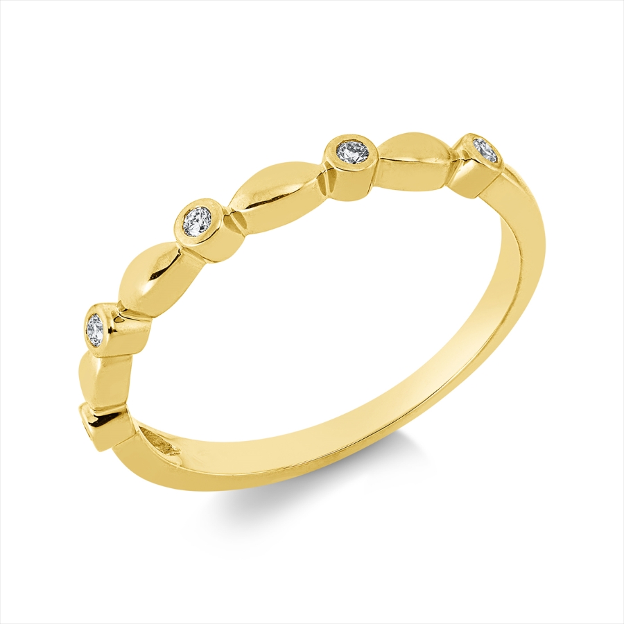 Ring 18 kt GG