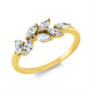 Ring 18 kt GG