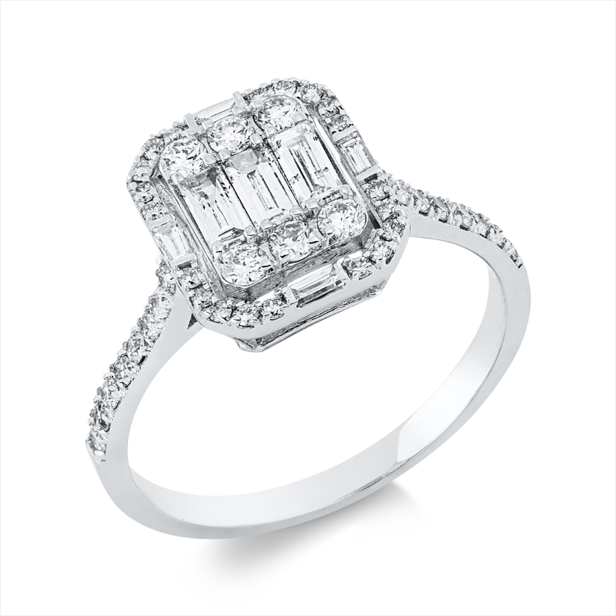 Ring 14 kt WG
