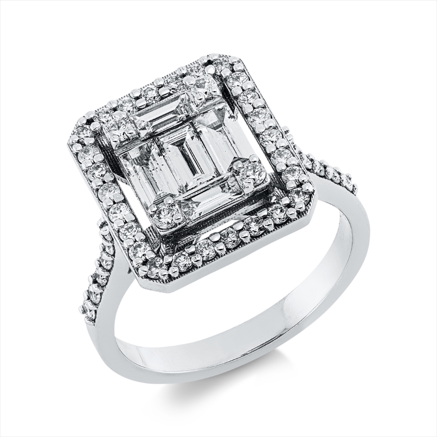Ring 14 kt WG