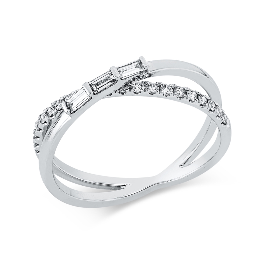 Ring 18 kt GG+WG